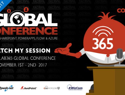 Learn all about Reporting in Office 365 and the Collab365 Global Conference